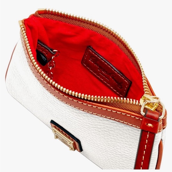 Dooney & Bourke Pebble Grain Medium Wristlet - Picture 3 of 8